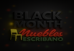 Black Month en Muebles Escribano: hasta un 30% de descuento en muebles y decoración